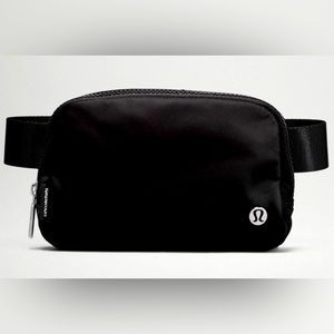 Lululemon Black Belt Bag